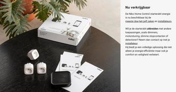 Nico Home control Starterskit Energie, Ophalen, Zo goed als nieuw