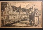 Dinant Paysans Wallons. Bois d'A. Delstanche, Ophalen of Verzenden