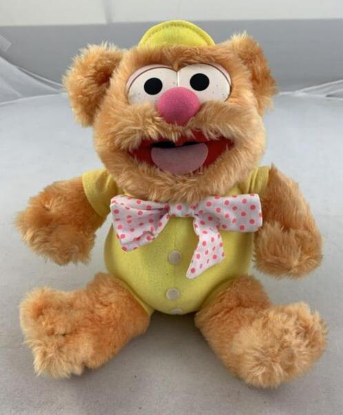 Jouets arc-en-ciel Muppet Babies Fozzie Bear Vintage 1986 19, Enfants & Bébés, Jouets | Peluches, Utilisé, Enlèvement ou Envoi