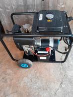 Diesel Stroomgenerator 6KVA met 322 draaiuren., Doe-het-zelf en Bouw, Aggregaten, Ophalen