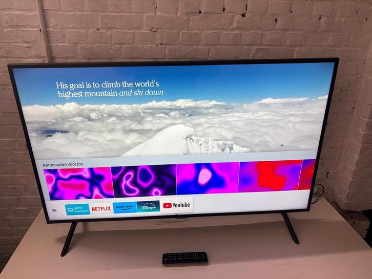 Samsung Smart 4K UHD 49 inch TV, Audio, Tv en Foto, Televisies, Zo goed als nieuw, LED, 100 cm of meer, 4k (UHD), Samsung, 120 Hz
