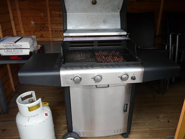 B B Q op gas, Tuin en Terras, Gasbarbecues, Zo goed als nieuw, Ophalen