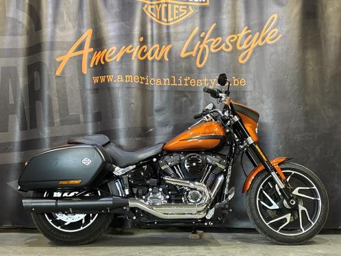 Harley-Davidson Chopper Softail Sport glide FLSB (bj 2019), Motoren, Motoren | Harley-Davidson, Bedrijf, Overig, meer dan 35 kW