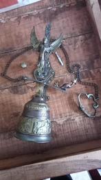 cloche en bronze 'ange", Ophalen, Brons