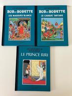 Lot de 3 BD Bob et Bobette + Prince Riri, Meerdere stripboeken, Ophalen of Verzenden, Zo goed als nieuw