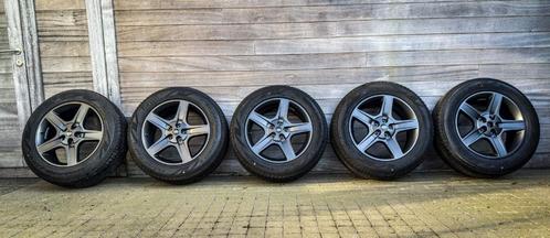Nieuwe originele set 5 velgen Defender Dark Grey 20", Auto-onderdelen, Banden en Velgen, Velg(en), All Season, 20 inch, 255 mm