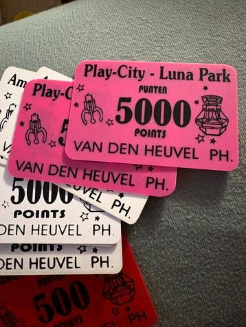 Luna Park Play City punten 48500 punten beschikbaar voor biedingen