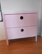 Commode enfant rose BUSUNGE Ikea très bon état, Ophalen, Zo goed als nieuw, 75 tot 100 cm, Minder dan 50 cm