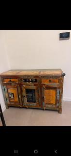 Vintage eiken kast., Huis en Inrichting, Kasten | Dressoirs, Ophalen