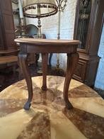 Bijzettafel, Huis en Inrichting, Tafels | Bijzettafels, Ophalen, Klassiek, Rond, Zo goed als nieuw