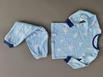licht blauwe pyjama met figuren, Petit Bateau, 116, Ophalen of Verzenden, Zo goed als nieuw