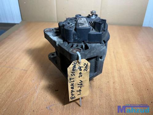 RENAULT SCENIC 2 1.6 16V dynamo 110A 2004-2009, Auto-onderdelen, Motor en Toebehoren, Renault, Gebruikt, Ophalen of Verzenden