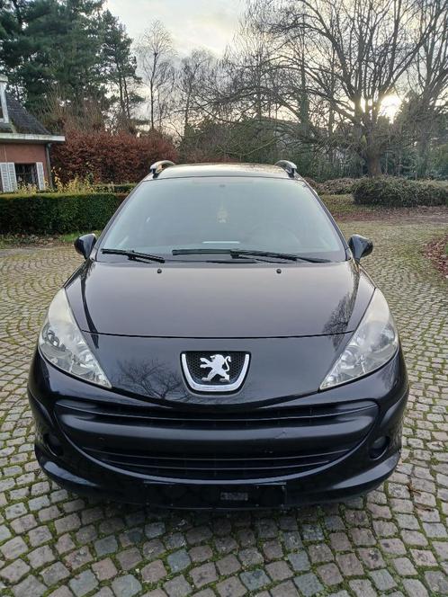 Peugeot 207 SW 1.6 HDI, Auto's, Peugeot, Bedrijf, Te koop, Radio, Trekhaak, Diesel, Ophalen