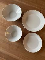Wit servies Ikea 365+, Huis en Inrichting, Keuken | Servies, Ophalen, Zo goed als nieuw, Bord(en), Effen