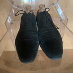 John Mac Grey zwarte suède schoenen 43, John Mac Gray, Zwart, Ophalen of Verzenden, Gedragen