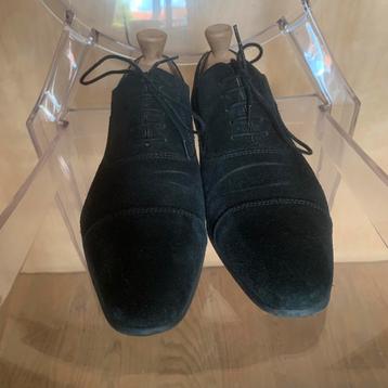 John Mac Grey zwarte suède schoenen 43 beschikbaar voor biedingen