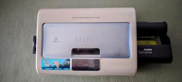 Canon SELPHY CP500 Photo Printer (Thermosublimation, Format  beschikbaar voor biedingen