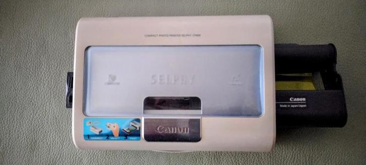 Canon SELPHY CP500 Photo Printer (Thermosublimation, Format, Audio, Tv en Foto, Fotografie | Fotopapier, Zo goed als nieuw, Ophalen of Verzenden