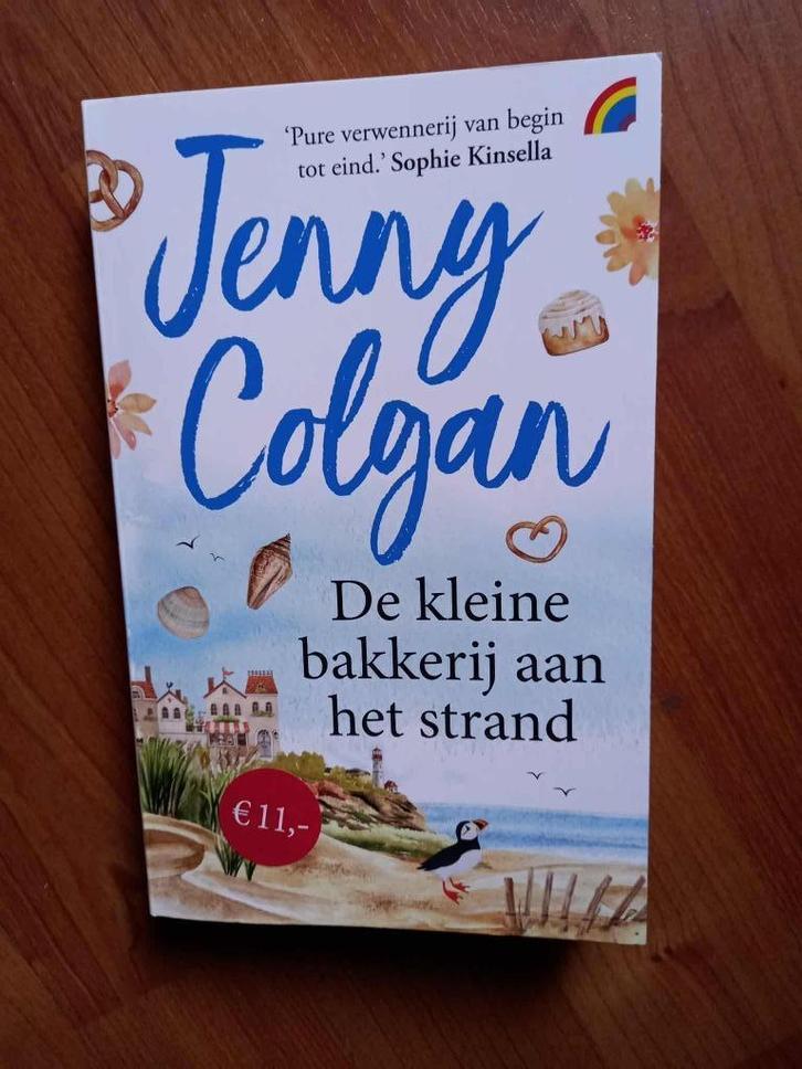 De kleine bakkerij aan het strand - Jenny Colgan (2025), Livres, Romans, Neuf, Europe autre, Envoi
