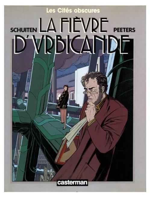 Schuiten / Peeters ~ La fièvre d'Urbicande ~ 1990, Livres, BD, Neuf, Une BD, Enlèvement ou Envoi