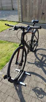Specialized Sirrus Carbon sportfiets zwart/rood  Ultegra 11S, Fietsen en Brommers, Fietsen | Heren | Sportfietsen en Toerfietsen