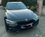 BMW 320D Advantage Touring f31 Automaat BJ 2018 (190PK), Auto's, Automaat, Stof, Zwart, Parkeersensor