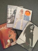 Lot DVDS Christina Aguilera, Destiny’s Child, Britney Spears, Cd's en Dvd's, Dvd's | Muziek en Concerten, Alle leeftijden, Ophalen of Verzenden