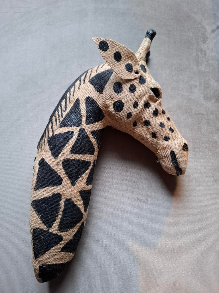 Wanddeco ibiza stijl Giraffe, Huis en Inrichting, Ophalen