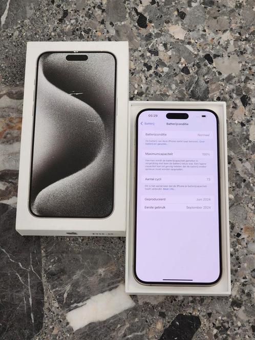 Iphone 15 Pro Max 256Gb, Telecommunicatie, Mobiele telefoons | Apple iPhone, Zo goed als nieuw, iPhone XS, Ophalen