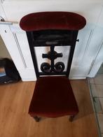 luxe antieke kerkstoel, heel decoratief, Ophalen