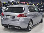 Peugeot 308 1.6HDI GT LINE CAMERA Cruise Gps Carplay Attache, Auto's, Gebruikt, 116 pk, Overige brandstoffen, Bedrijf