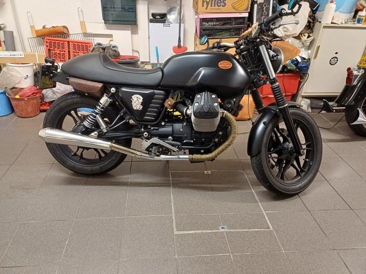 Moto guzzi v7, Motoren, Motoren | Moto Guzzi, Particulier, Ophalen