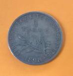 1 Fr zilver 1898 Derde Republiek, Frankrijk, Losse munt, Zilver