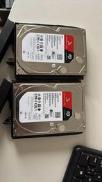 2 x Seagate IronWolf Pro 8TB, Ophalen of Verzenden, Zo goed als nieuw, SSD, Seagate