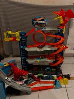 Hot wheels ultimate garage, Kinderen en Baby's, Speelgoed | Racebanen, Ophalen, Gebruikt, Hot Wheels