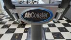 Buikspiertrainer AB Coaster 500, Buik, Overige typen, Metaal, Zo goed als nieuw