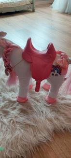 Babyborn unicornpaard, Kinderen en Baby's, Speelgoed | My Little Pony, Zo goed als nieuw, Ophalen