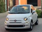 Fiat 500 1.2i 2017, Auto's, Fiat, Voorwielaandrijving, 4 zetels, 4 cilinders, Wit