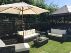 Tuinset / loungeset, Ophalen, 6 zitplaatsen, Zo goed als nieuw, Loungeset