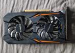 Gigabyte Geforce GTX 1050 Ti OC 4GB, Computers en Software, Videokaarten, Ophalen of Verzenden, Zo goed als nieuw