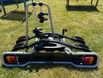 Thule Fietsendrager, Auto diversen, Fietsendragers, Ophalen, Gebruikt, Brede banden, 2 fietsen