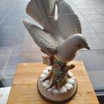 Pièce décorative avec colombe, Collections, Statues & Figurines, Comme neuf, Enlèvement
