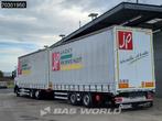 Renault T 480 6X2 Combi Lift + steering axle Automatic Euro, Stof, Euro 6, Renault, Wit