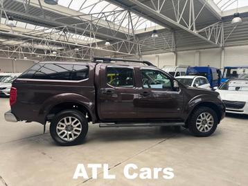 Nissan Navara 3.0 DIESEL | V6 | 4X4 | AUTOMAAT | EURO 5, Cuir, Autres modèles, Achat, 4 portes