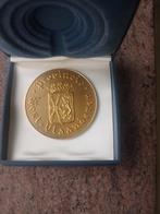 Eremedaille West Vlaanderen, Postzegels en Munten, Ophalen of Verzenden
