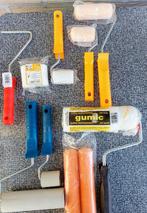 Verfrol,  mousserol ,vervangmousse, aandrukrol behang., Doe-het-zelf en Bouw, Ophalen of Verzenden, Nieuw