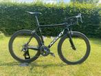 Ridley Fenix 4ZA RC23 zwart maat M met SWS carbon wielen, Fietsen en Brommers, Ophalen, Carbon