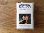 muziekcassette carpenters, Cd's en Dvd's, Ophalen of Verzenden, Pop, 1 bandje, Origineel