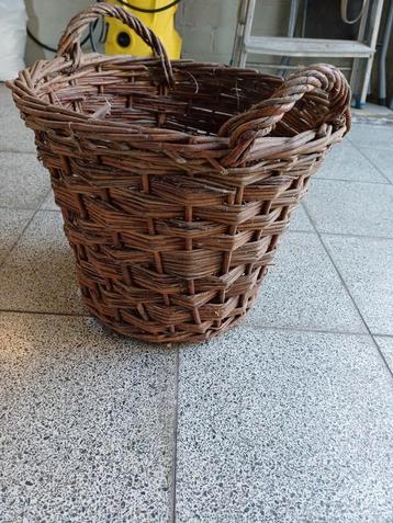 plukmand, rieten mand, kerst, decoratie beschikbaar voor biedingen