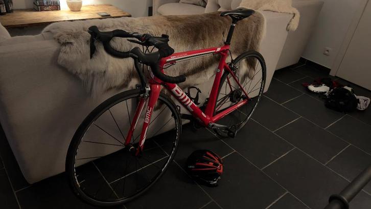 BMC Teammachine SLR03 (size 56) // Wahoo Elemnt V2, Fietsen en Brommers, Fietsen | Racefietsen, Gebruikt, Heren, Overige merken